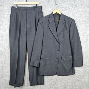 Executive Apparel Franklin TN 2-Pc Tailored Suit Blazer Size‎ 43L Slacks 32x31